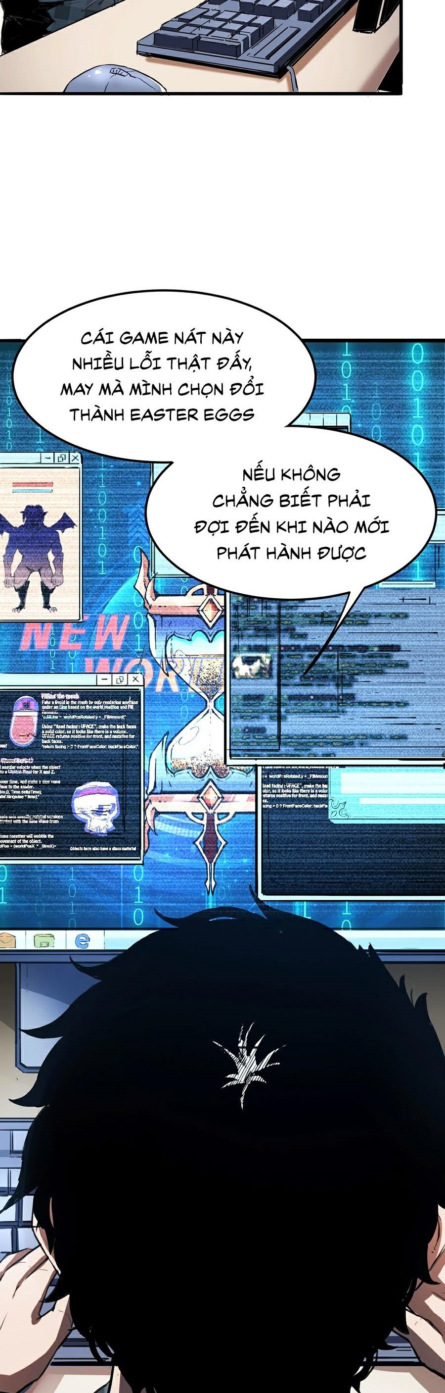 Tôi Dựa Vào Bug Làm Ông Nội Người Ta Chapter 1 - 35