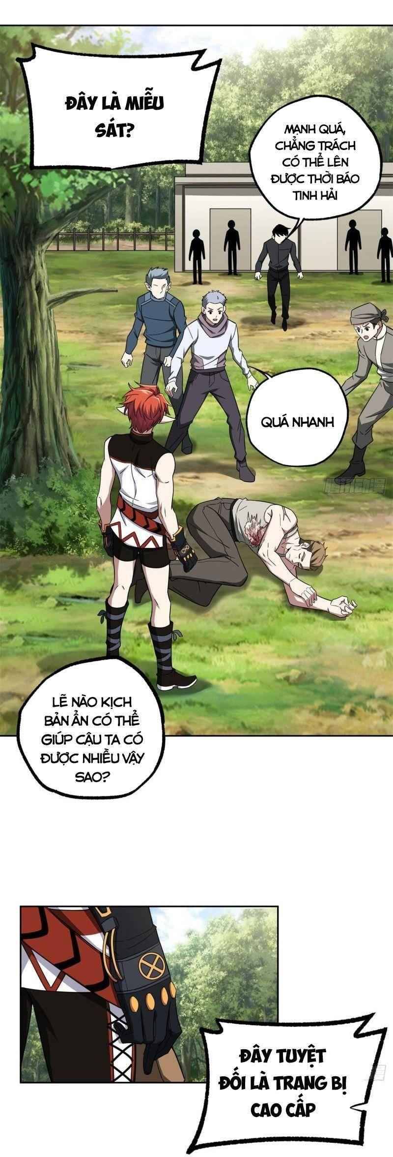Thợ Máy Siêu Cấp Chapter 106 - 15