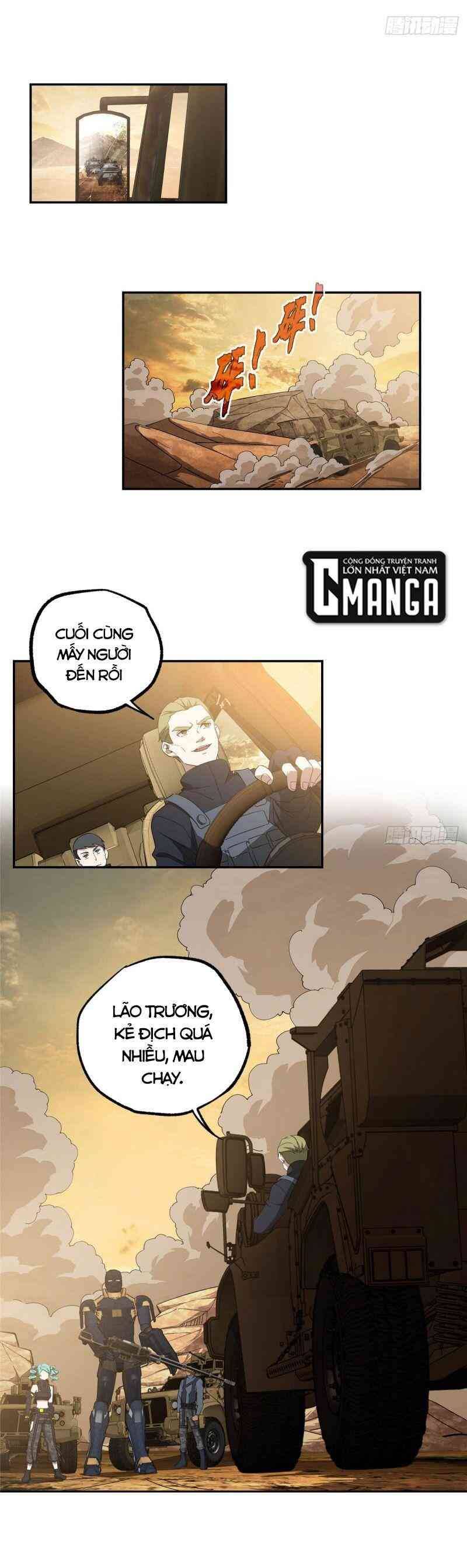Thợ Máy Siêu Cấp Chapter 30 - 8