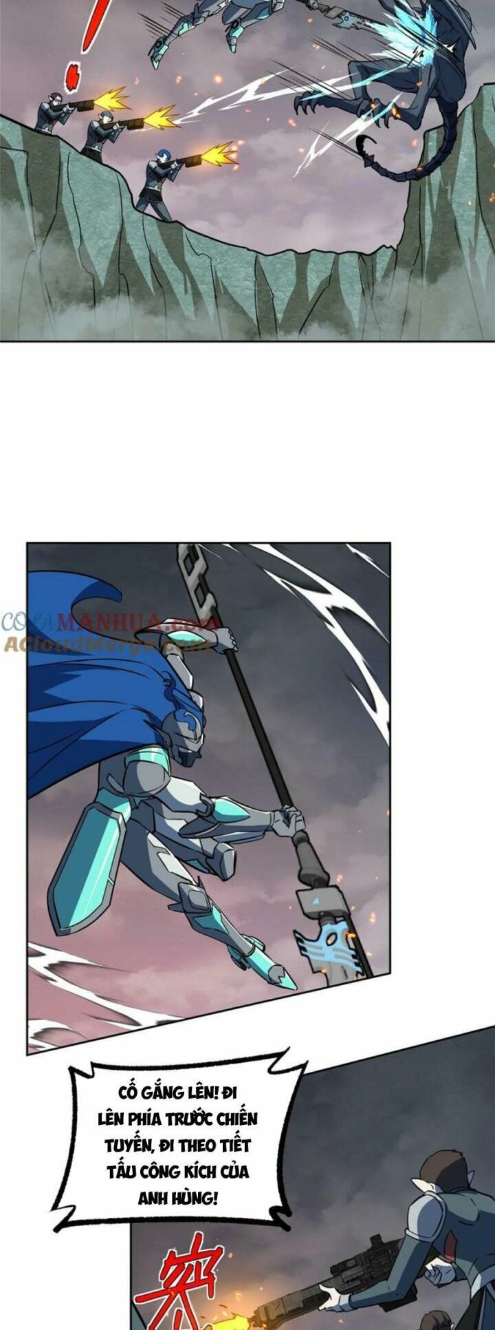 Thợ Máy Siêu Cấp Chapter 219 - 22