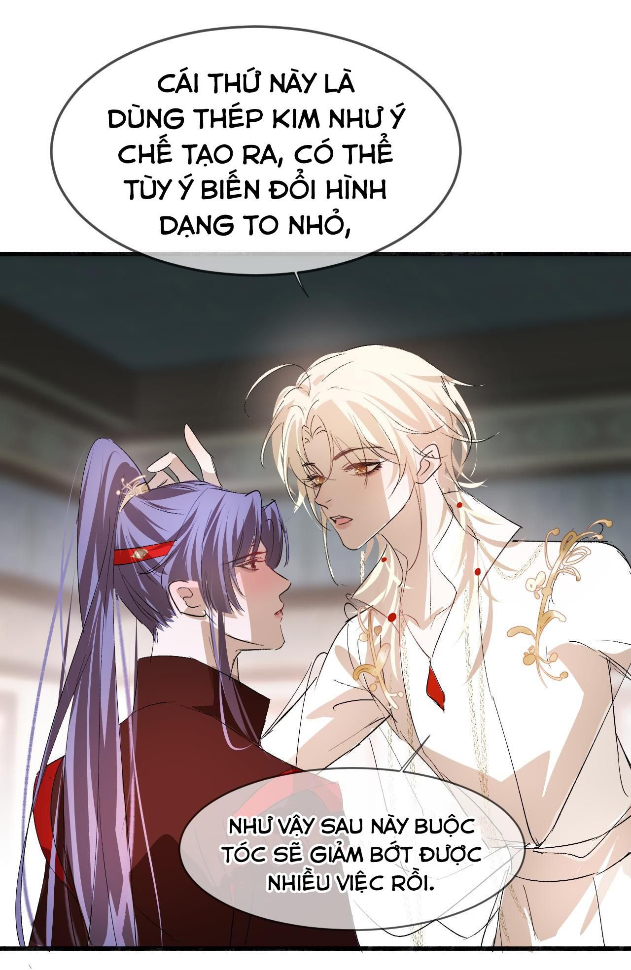 Silent Blue Chapter 17 - 22