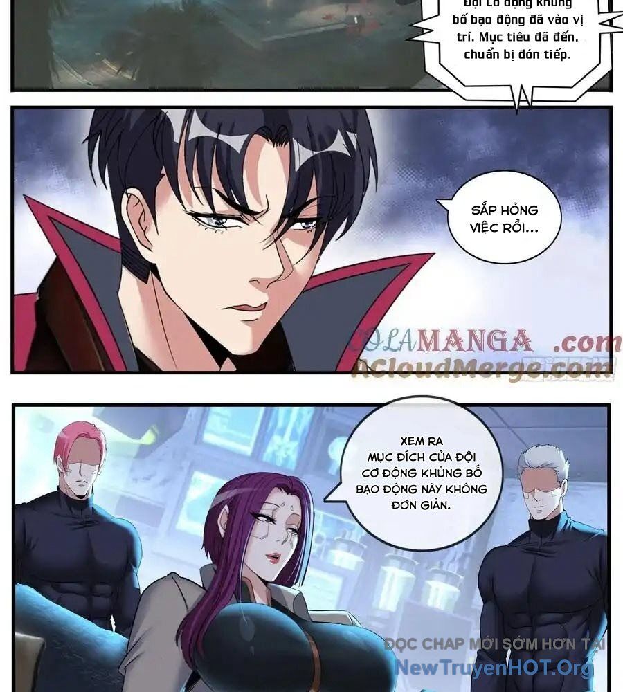 Ta Có Một Tòa Mạt Thế Mê Cung Chapter 561 - 7