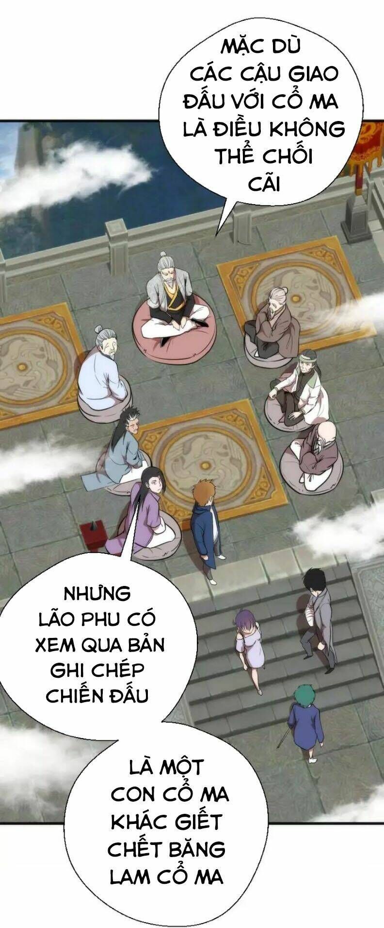 Ta Có Một Tòa Mạt Thế Mê Cung Chapter 79.1 - 18