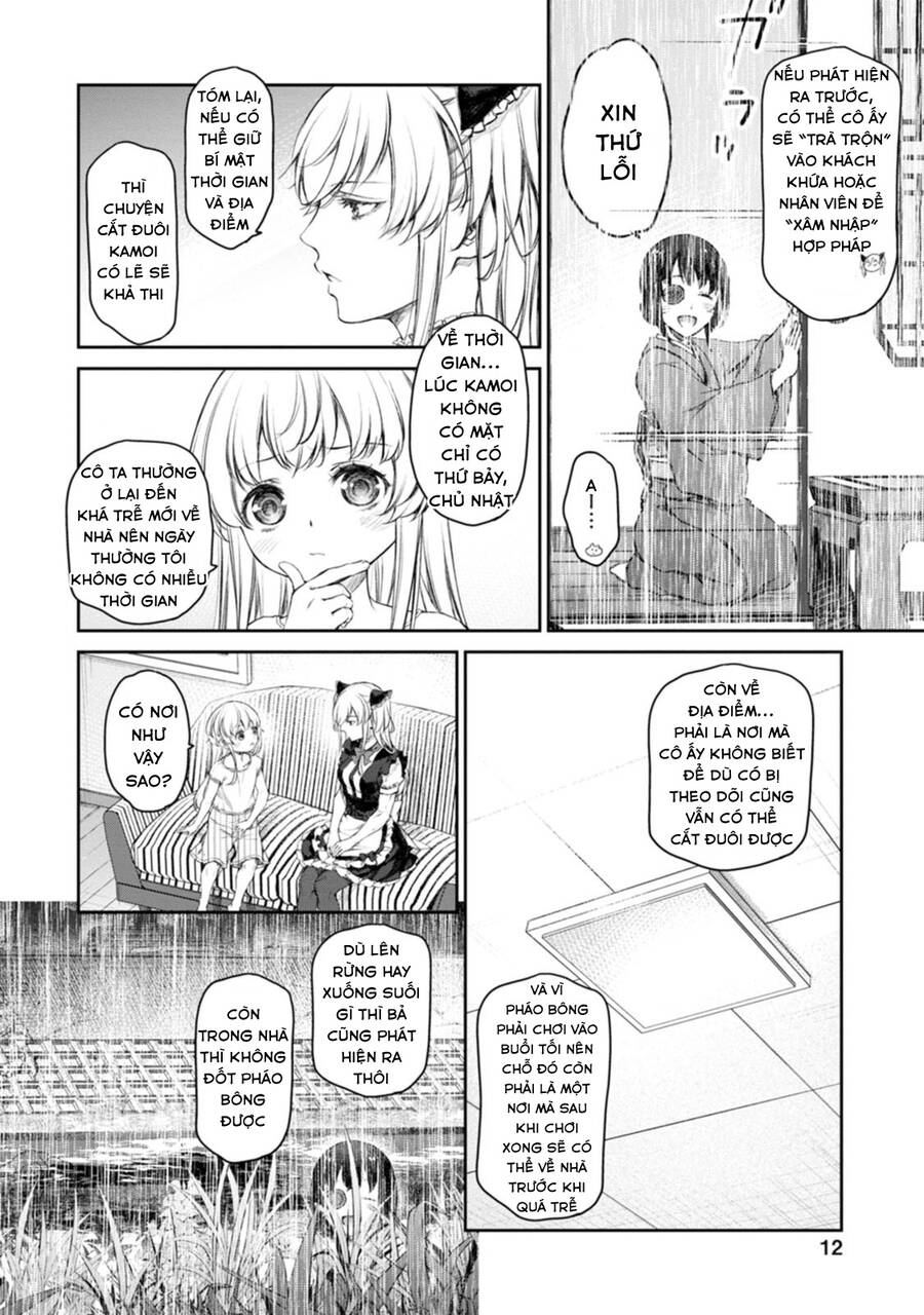 Hầu Gái Của Tôi Phiền Phức Quá Đi! Chapter  47 - 13