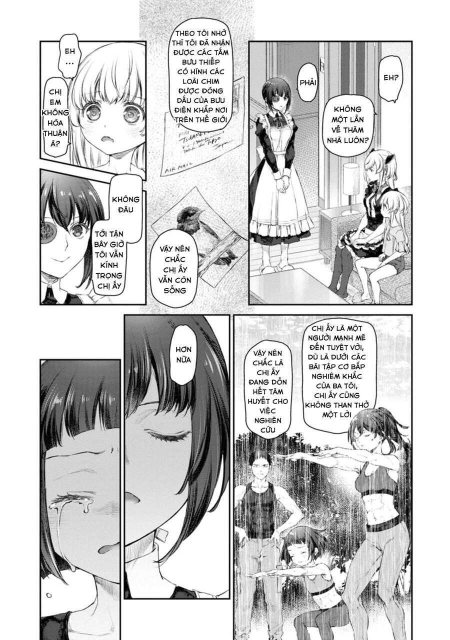 Hầu Gái Của Tôi Phiền Phức Quá Đi! Chapter  48 - 6