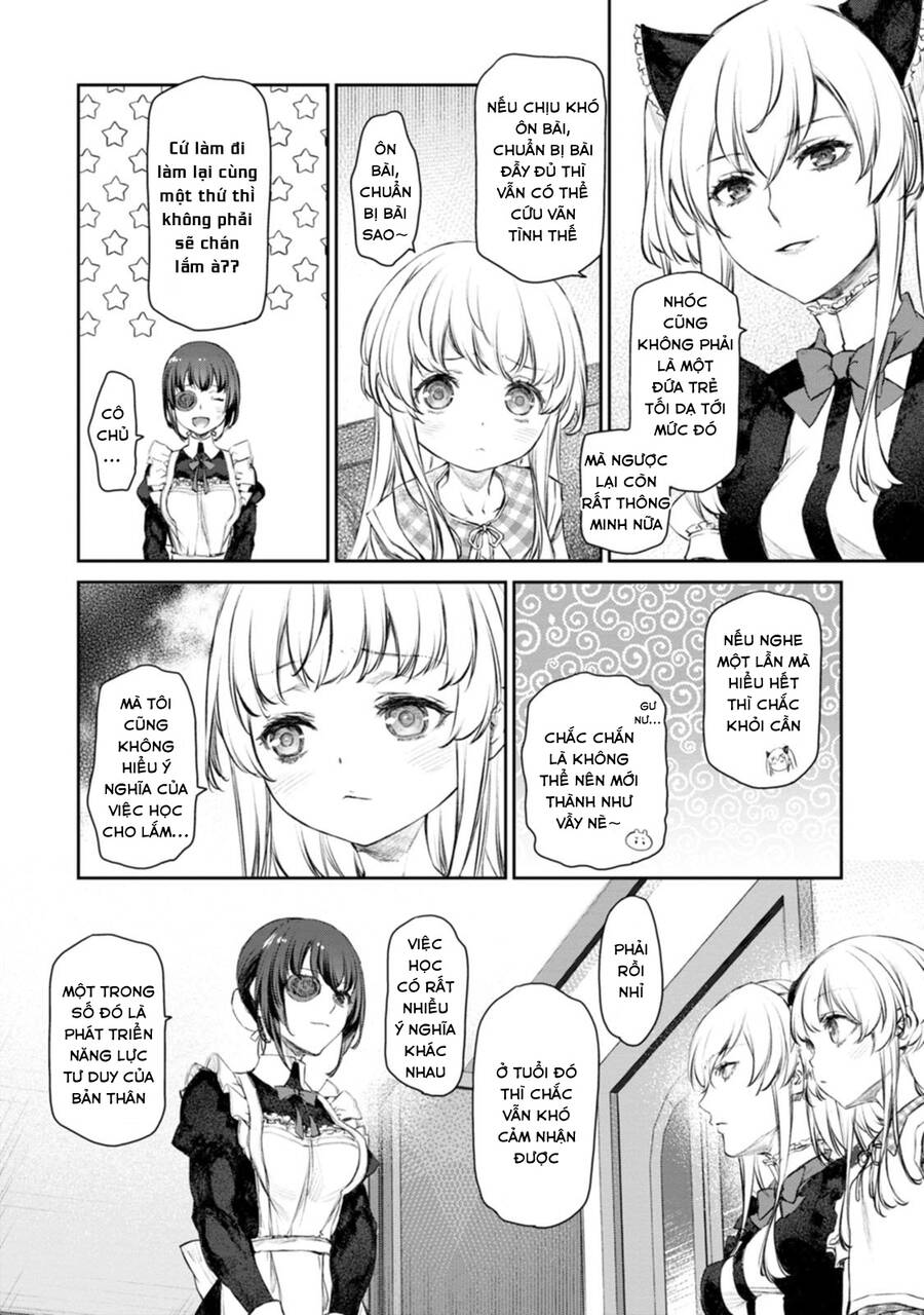 Hầu Gái Của Tôi Phiền Phức Quá Đi! Chapter  50 - 7