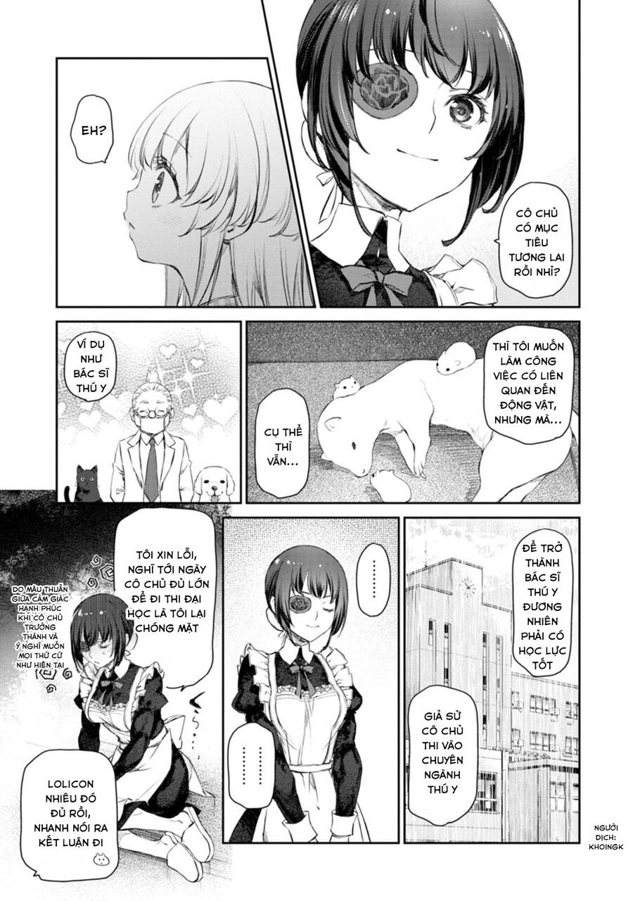 Hầu Gái Của Tôi Phiền Phức Quá Đi! Chapter  50 - 8