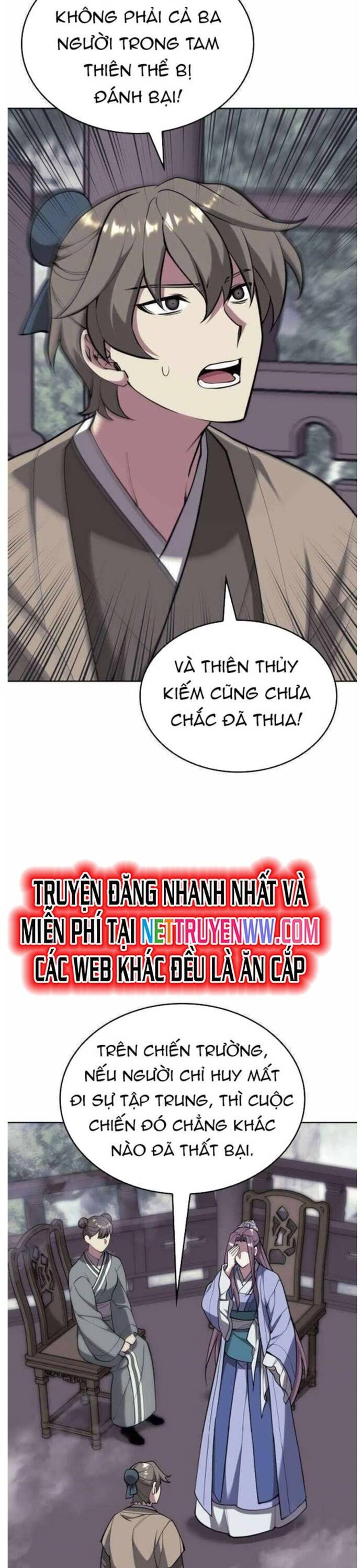 Võ Giả Bất Đắc Dĩ Chapter 216 - 34