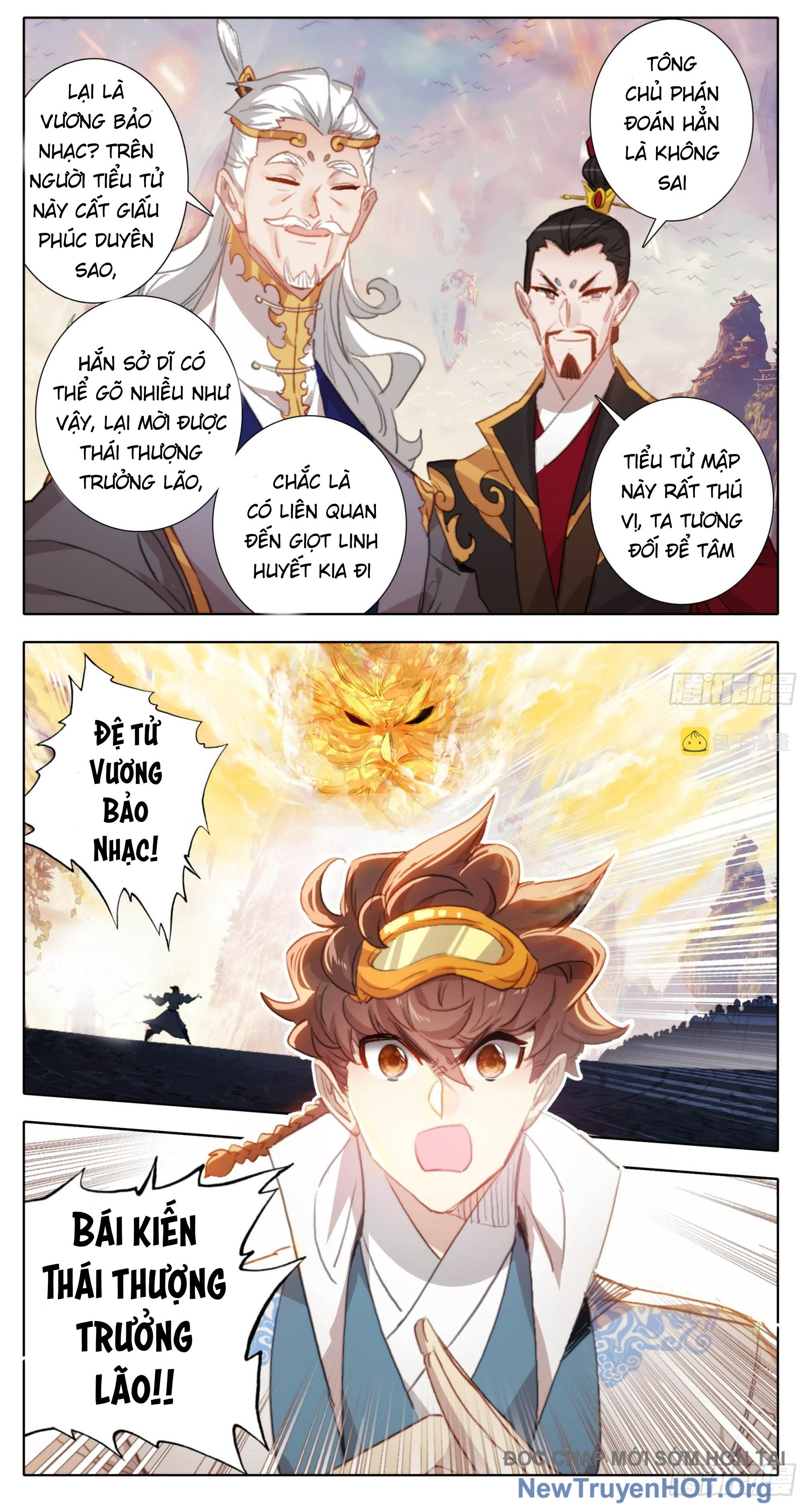 Tam Thốn Nhân Gian Chapter 182 - 8