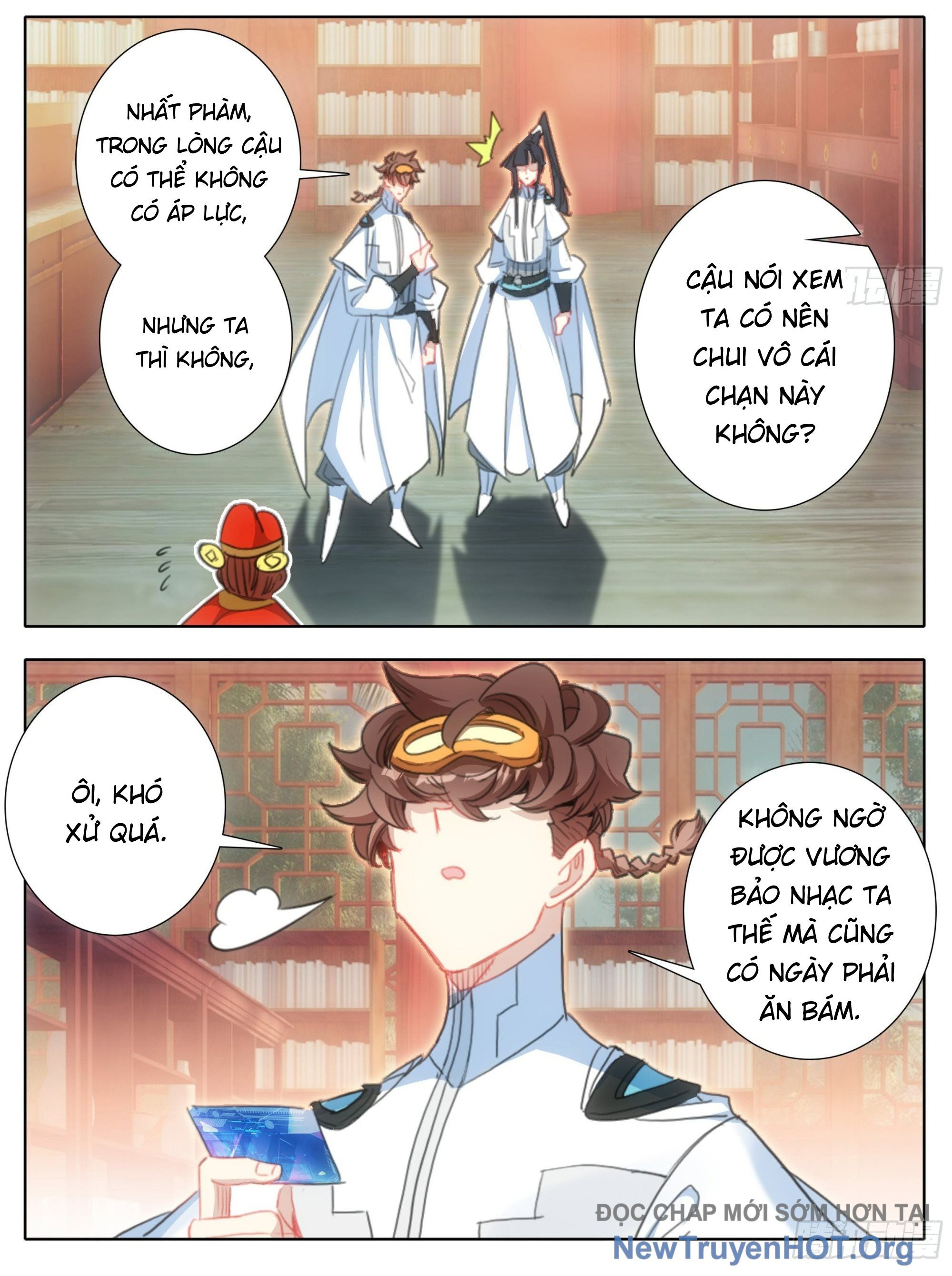 Tam Thốn Nhân Gian Chapter 197 - 8