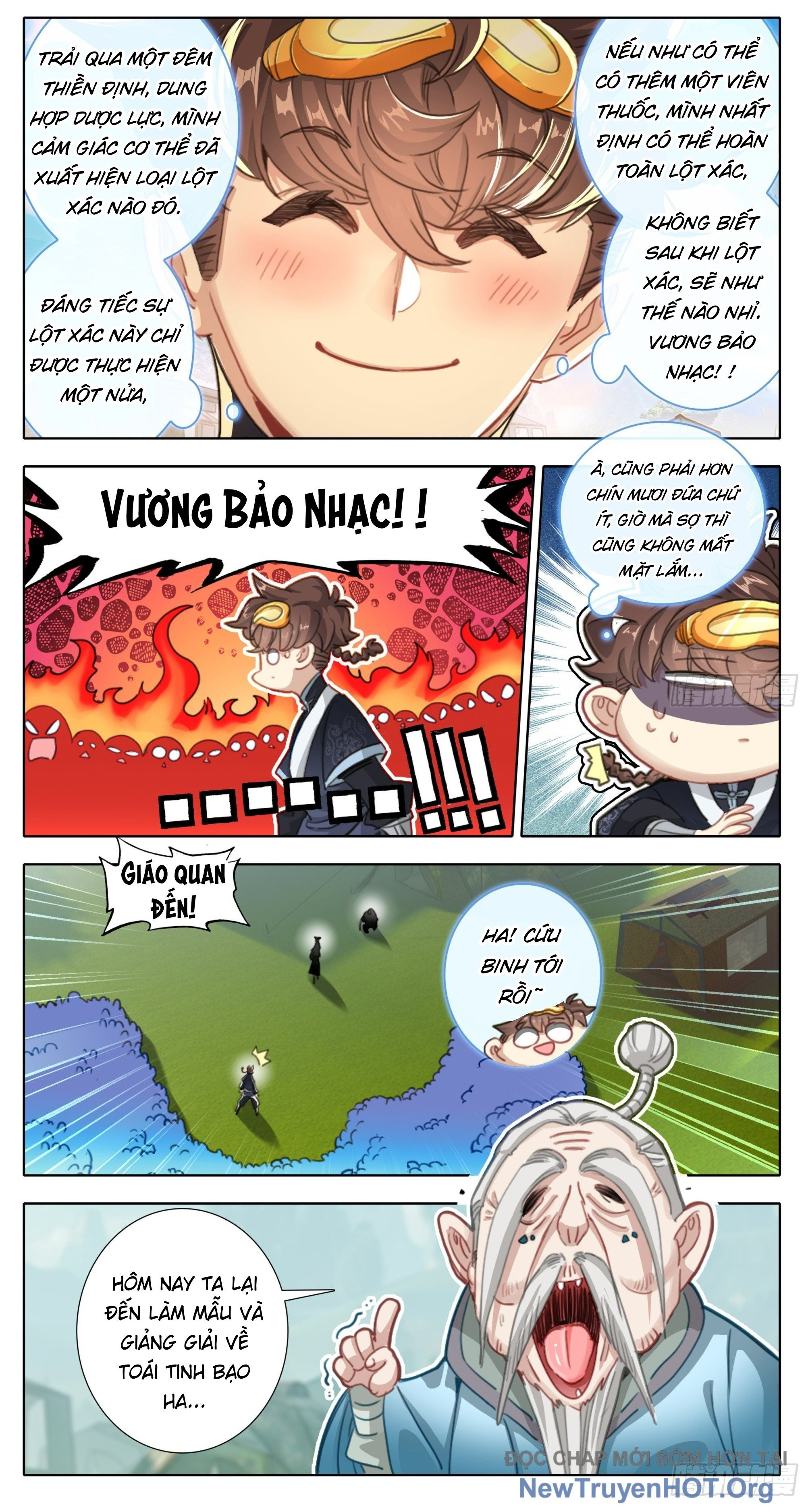 Tam Thốn Nhân Gian Chapter 201 - 4