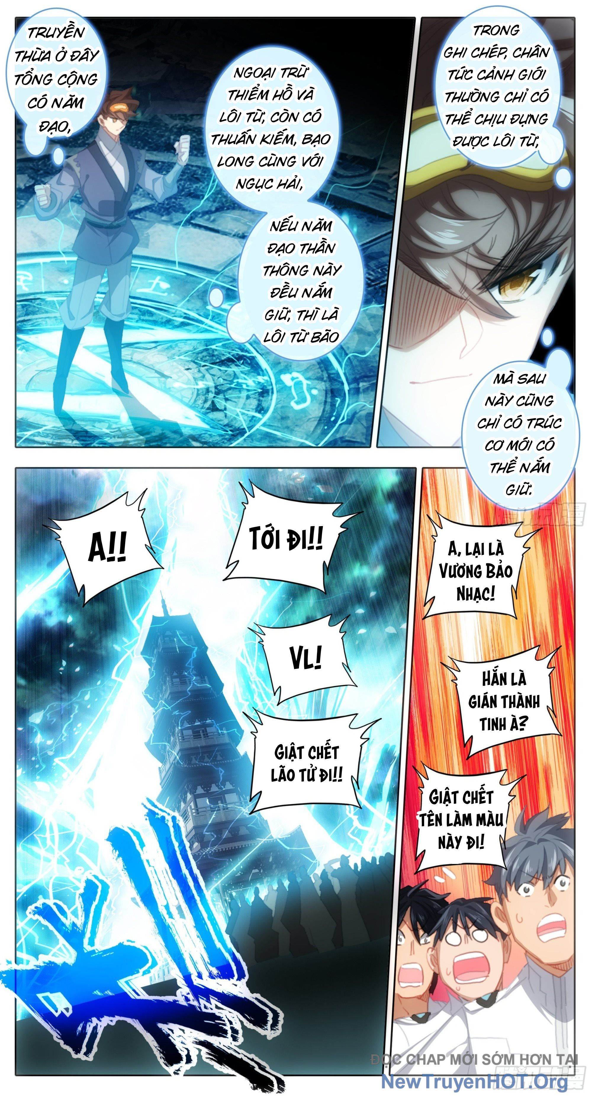 Tam Thốn Nhân Gian Chapter 207 - 4