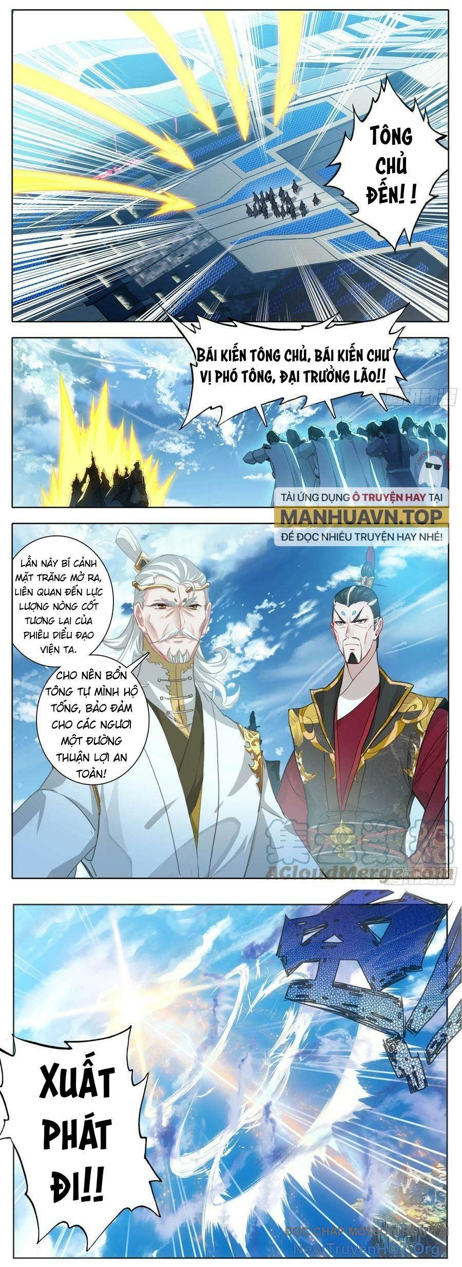 Tam Thốn Nhân Gian Chapter 213 - 10