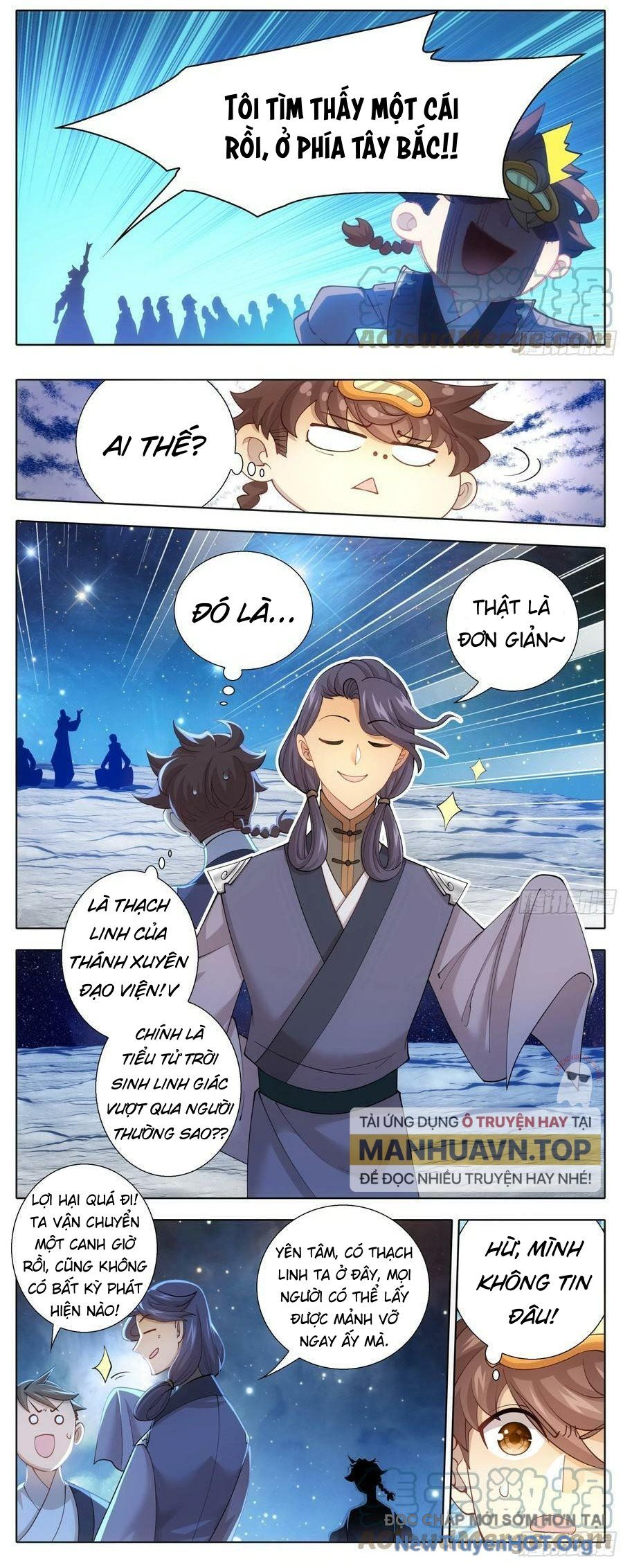 Tam Thốn Nhân Gian Chapter 215 - 8