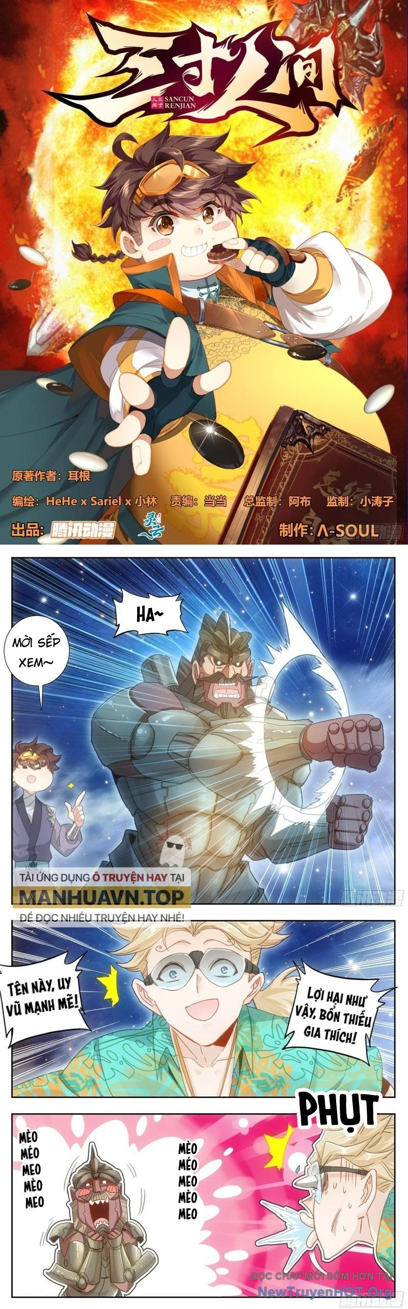 Tam Thốn Nhân Gian Chapter 223 - 2