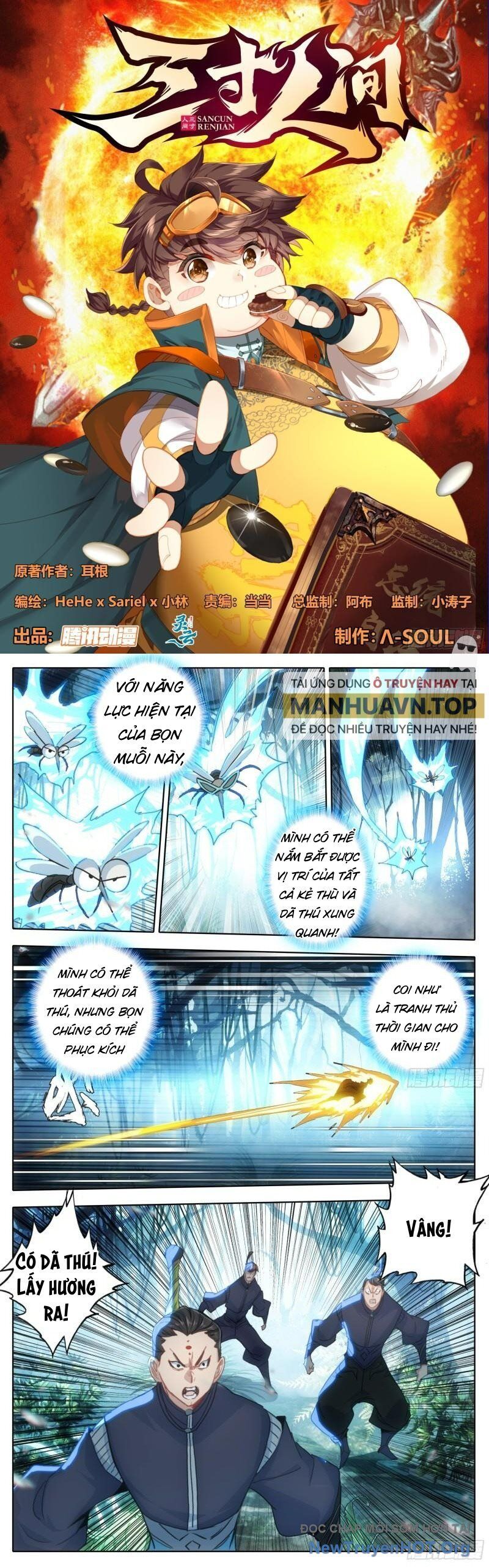 Tam Thốn Nhân Gian Chapter 224 - 2