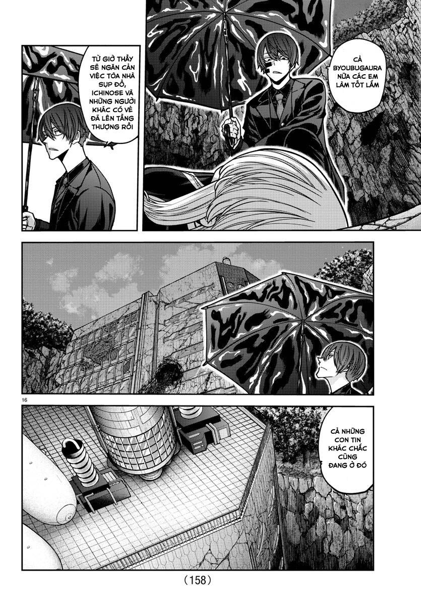 Tougen Anki Chapter  155 - 16