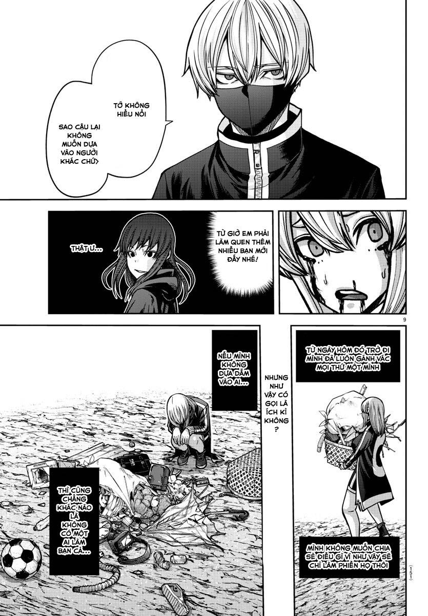 Tougen Anki Chapter  155 - 9