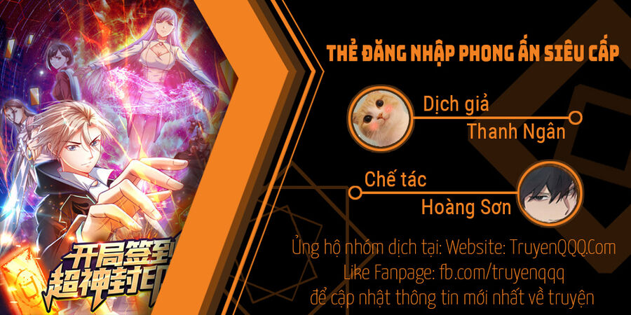 Thẻ Đăng Nhập Phong Ấn Siêu Cấp Chapter 154 - 1