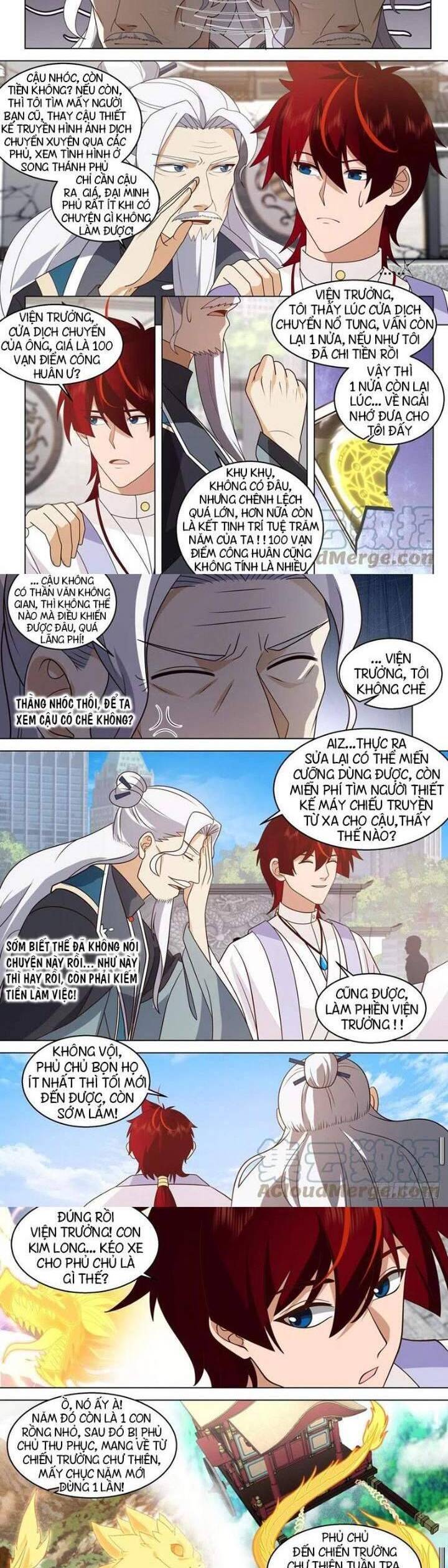 Vạn Tộc Chi Kiếp Chapter  467 - 3