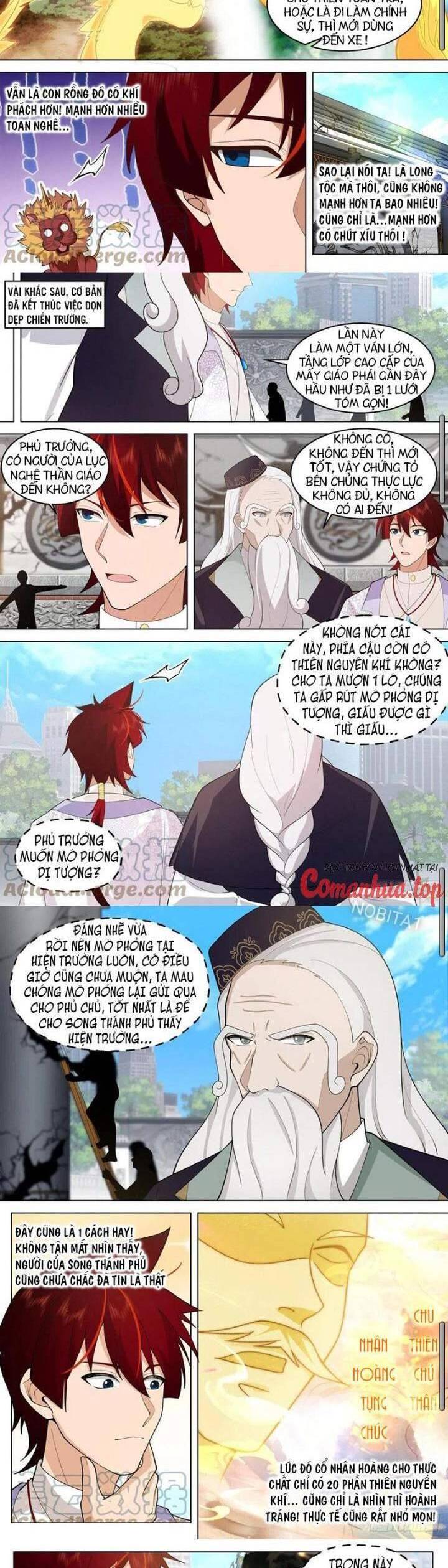 Vạn Tộc Chi Kiếp Chapter  467 - 4