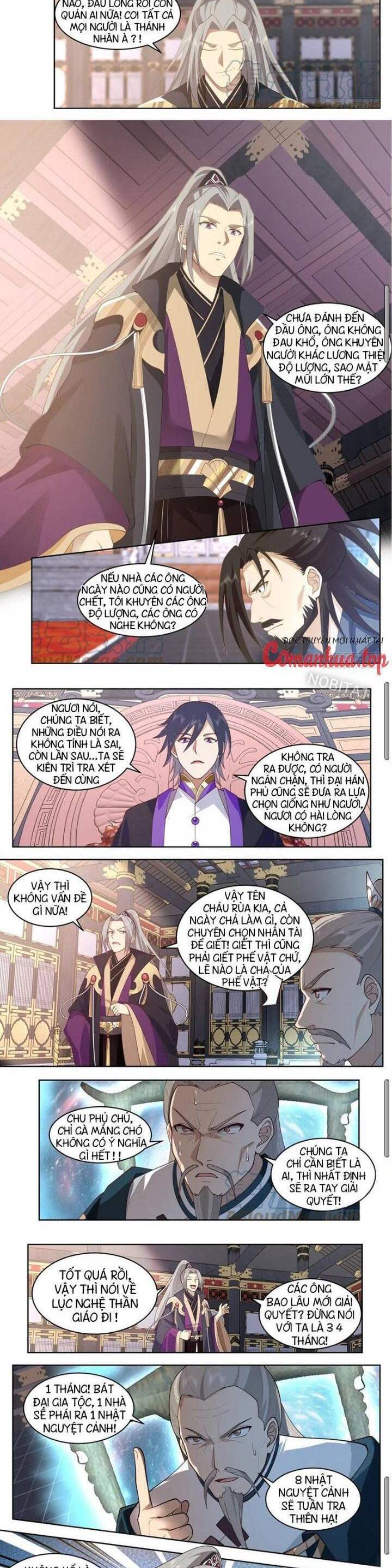 Vạn Tộc Chi Kiếp Chapter  469 - 4