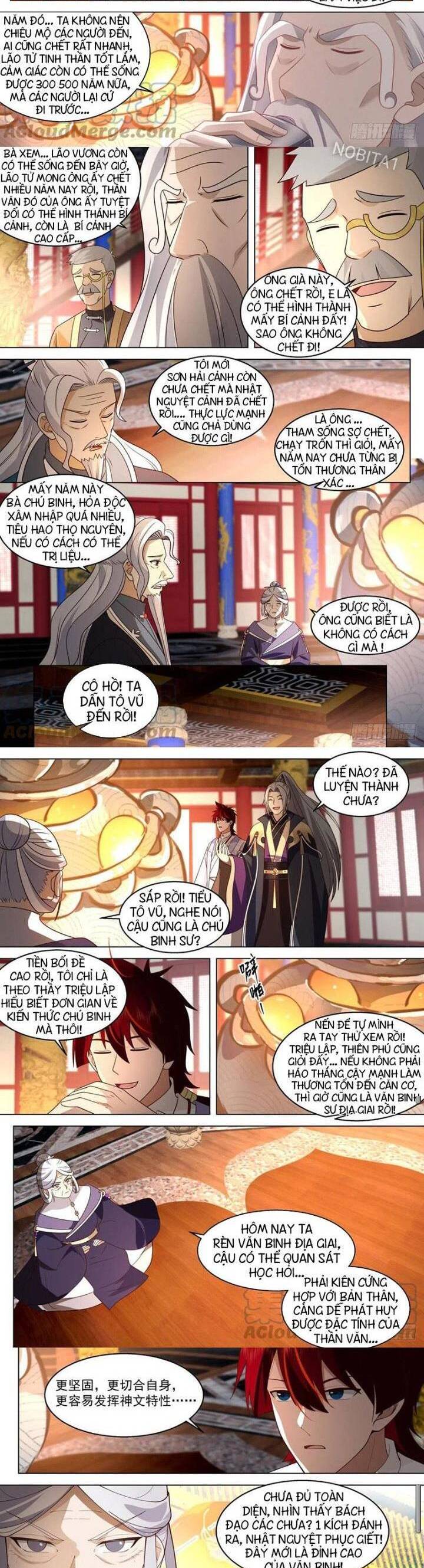 Vạn Tộc Chi Kiếp Chapter  472 - 3