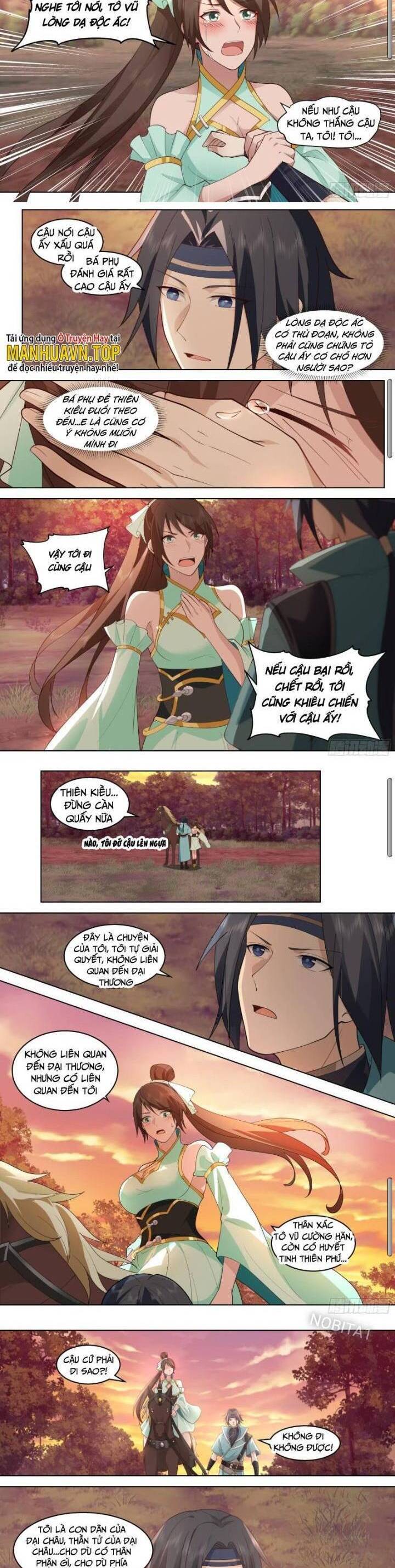 Vạn Tộc Chi Kiếp Chapter  482 - 5