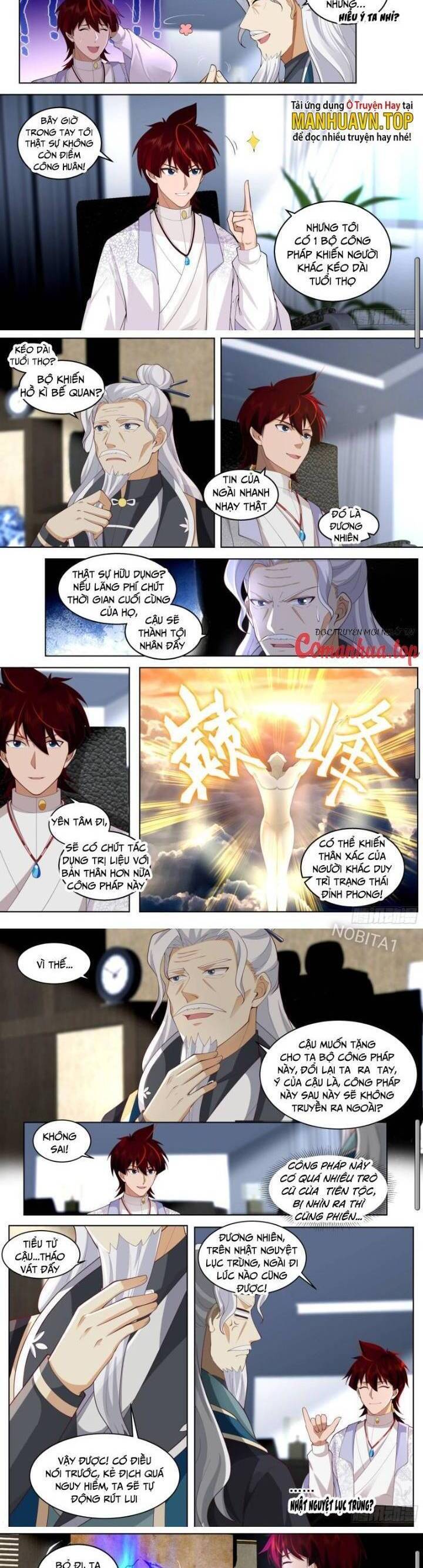 Vạn Tộc Chi Kiếp Chapter  485 - 4