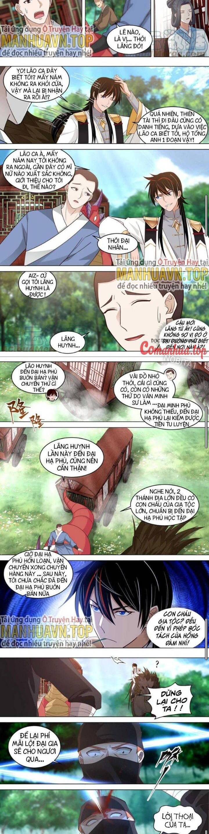 Vạn Tộc Chi Kiếp Chapter  500 - 4