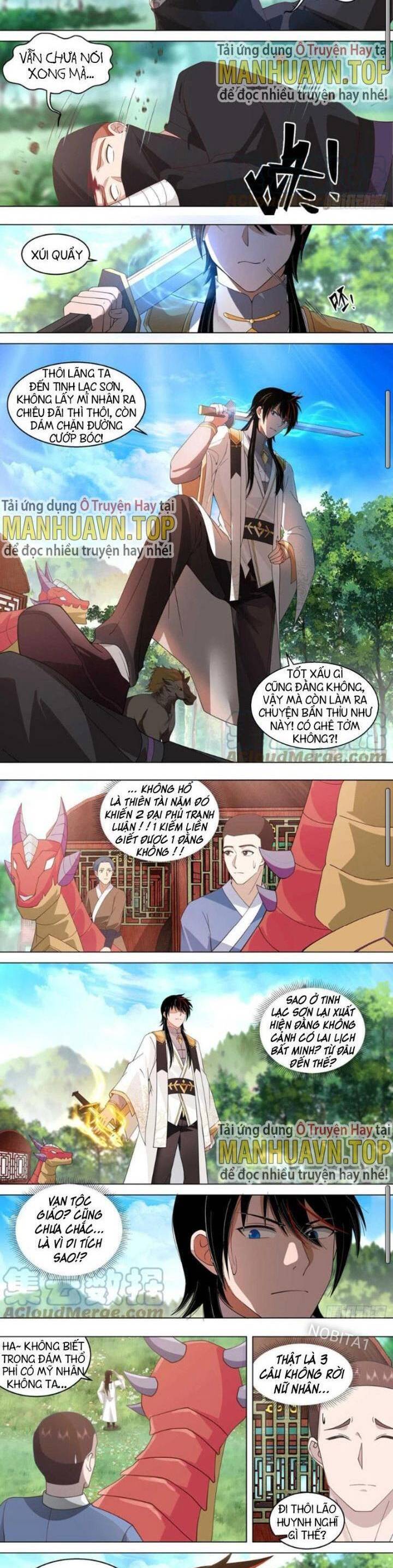 Vạn Tộc Chi Kiếp Chapter  500 - 5