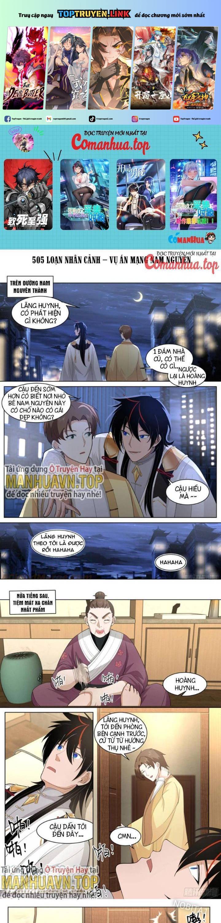 Vạn Tộc Chi Kiếp Chapter  502 - 2