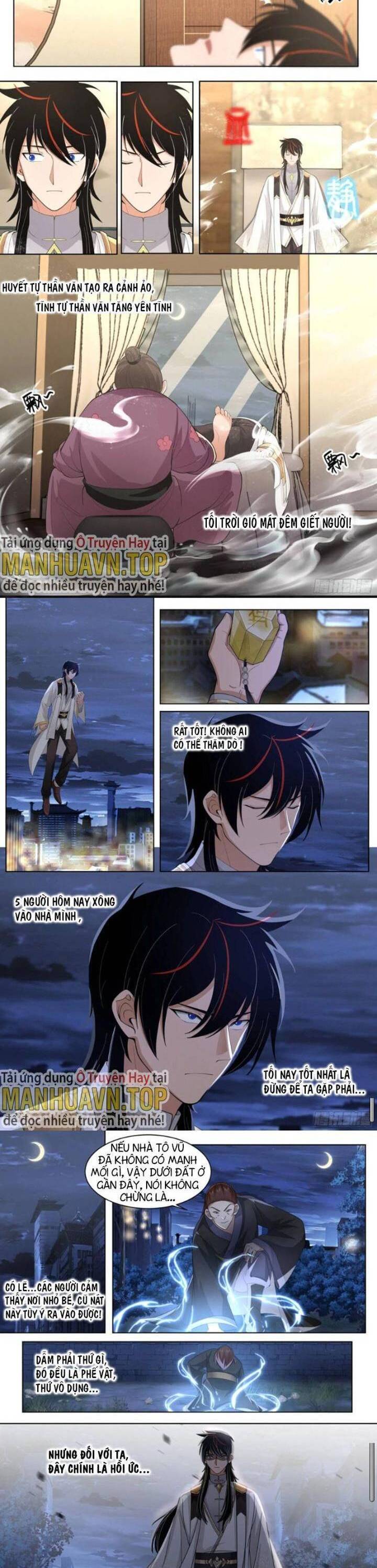 Vạn Tộc Chi Kiếp Chapter  502 - 3