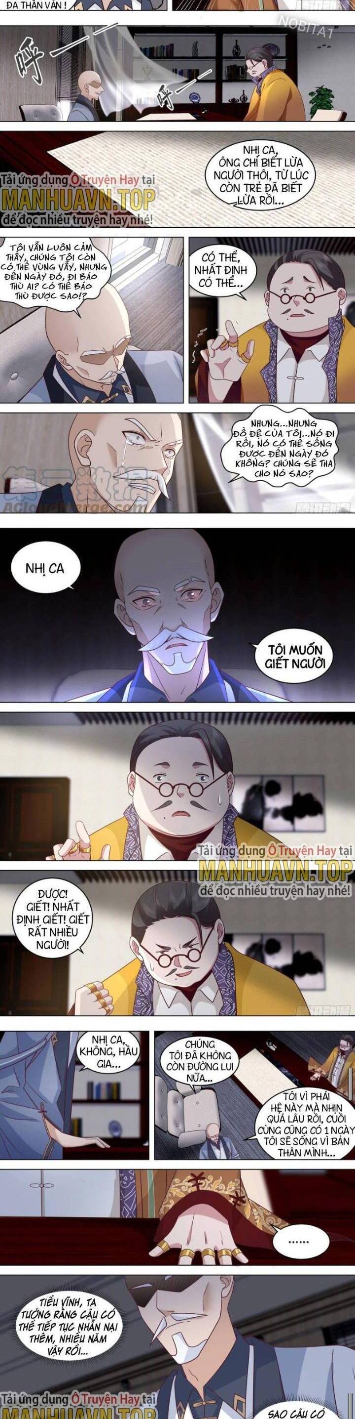 Vạn Tộc Chi Kiếp Chapter  506 - 3