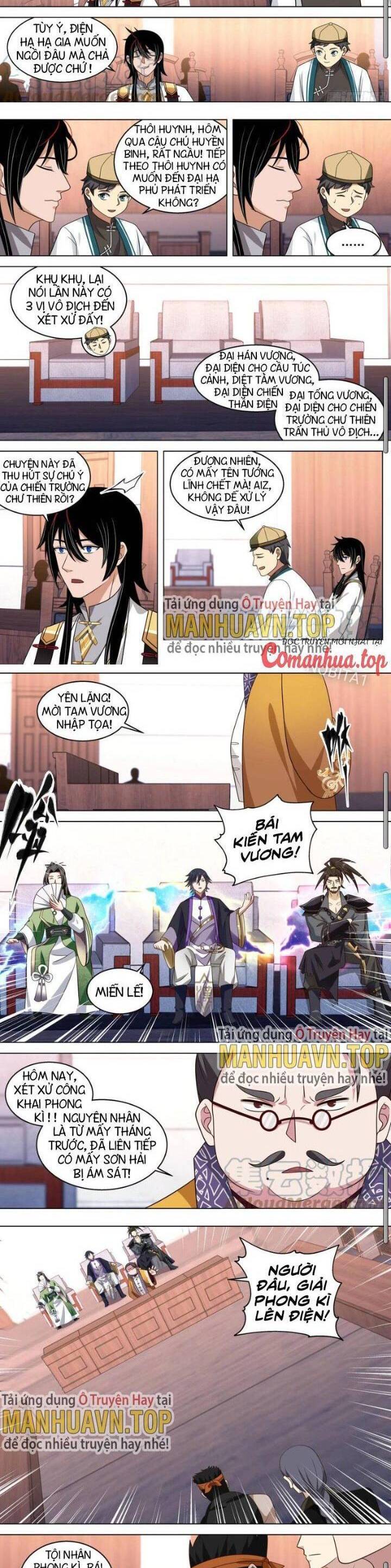 Vạn Tộc Chi Kiếp Chapter  514 - 4