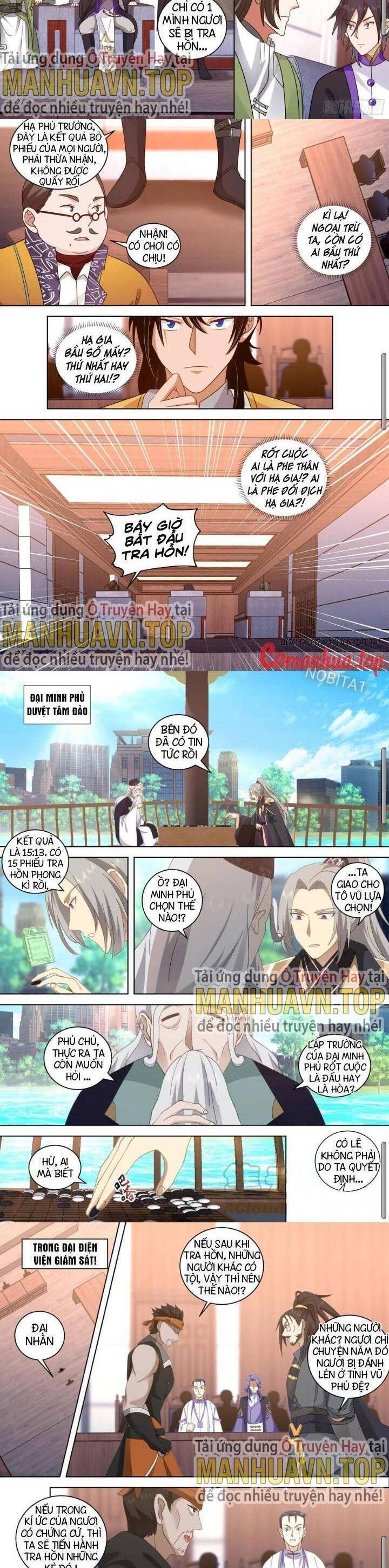 Vạn Tộc Chi Kiếp Chapter  517 - 4