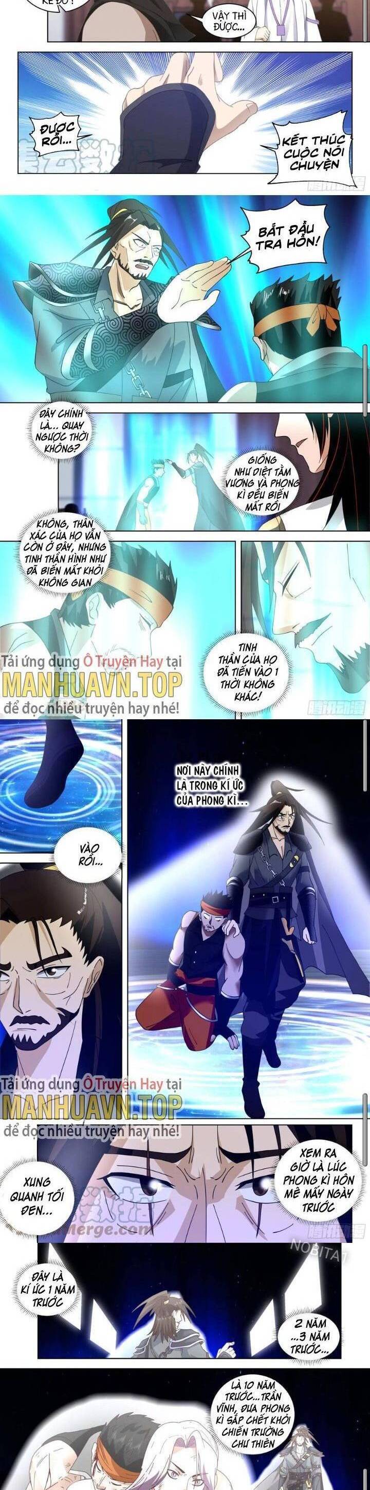 Vạn Tộc Chi Kiếp Chapter  517 - 5