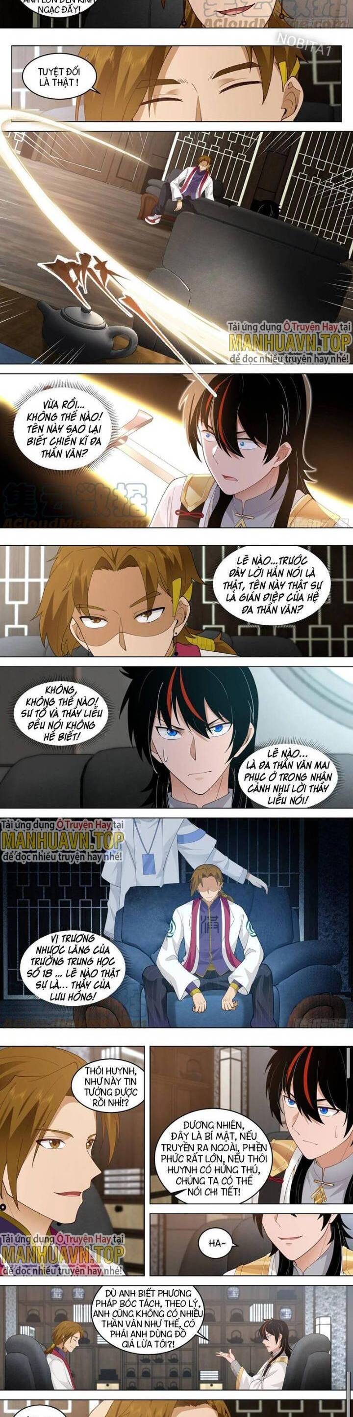 Vạn Tộc Chi Kiếp Chapter  522 - 3