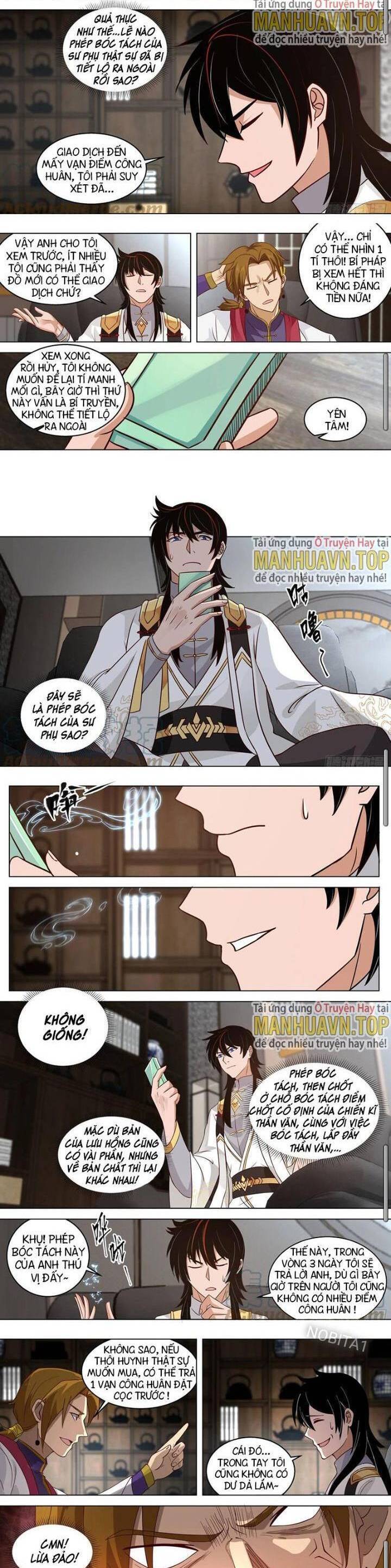 Vạn Tộc Chi Kiếp Chapter  522 - 5