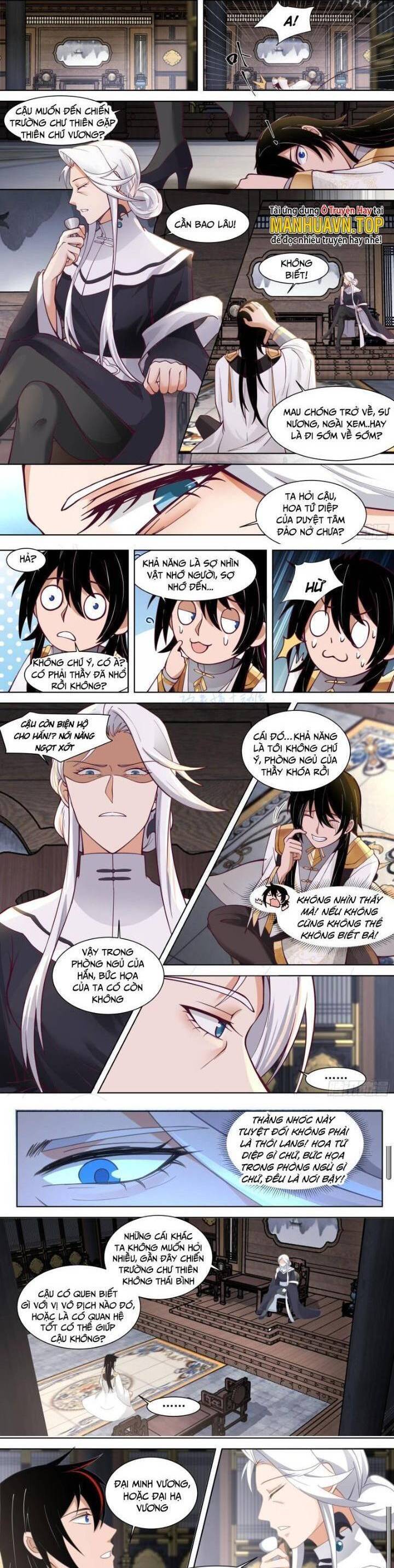 Vạn Tộc Chi Kiếp Chapter  530 - 3