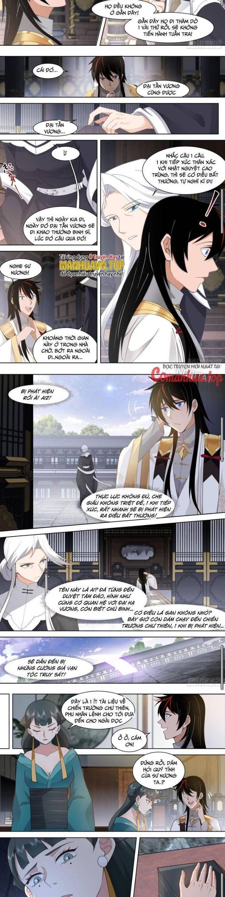 Vạn Tộc Chi Kiếp Chapter  530 - 4
