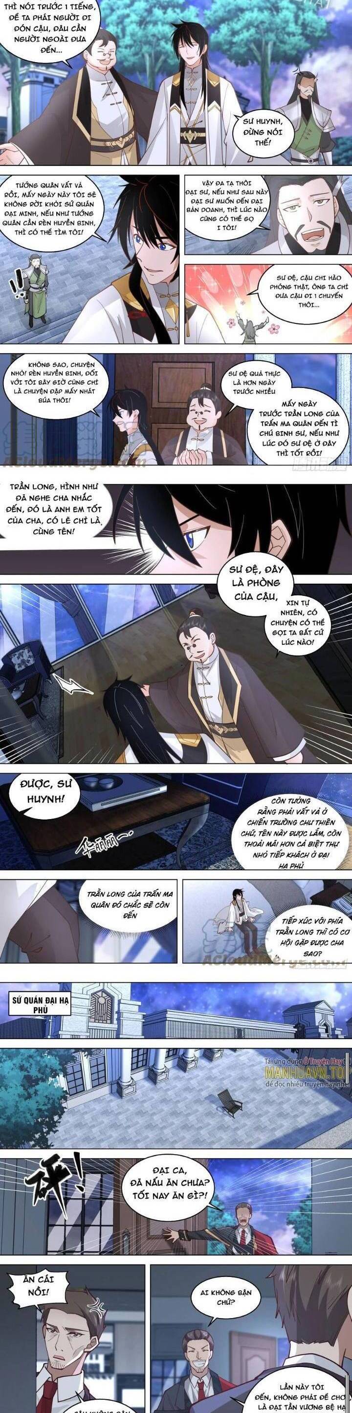 Vạn Tộc Chi Kiếp Chapter  533 - 3