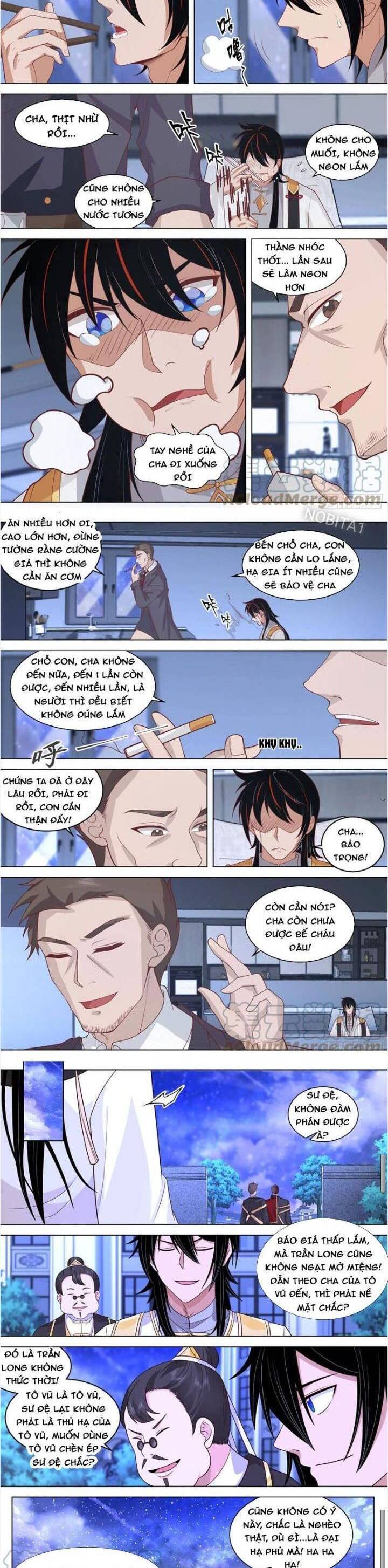 Vạn Tộc Chi Kiếp Chapter  535 - 3