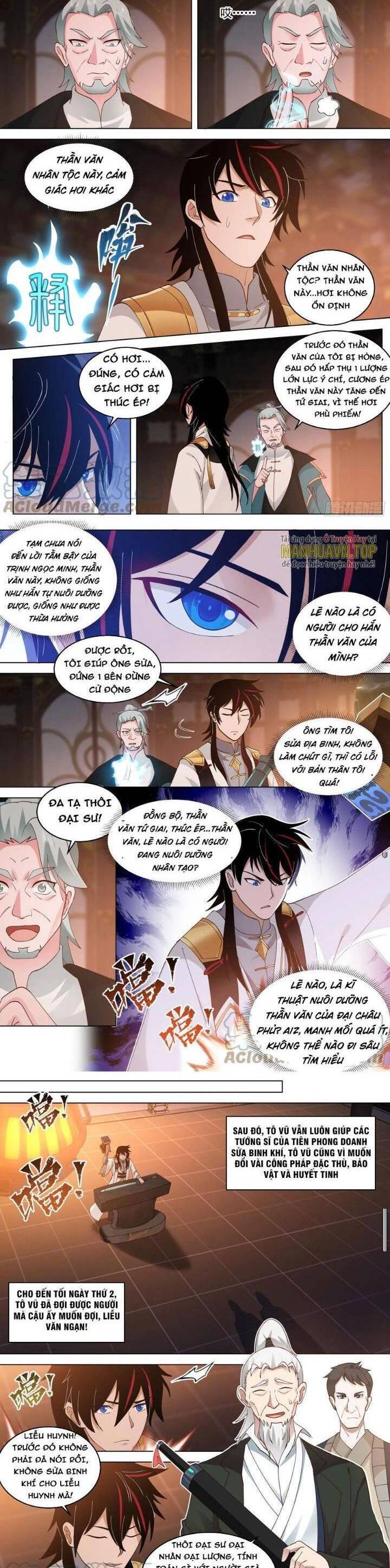 Vạn Tộc Chi Kiếp Chapter  539 - 3