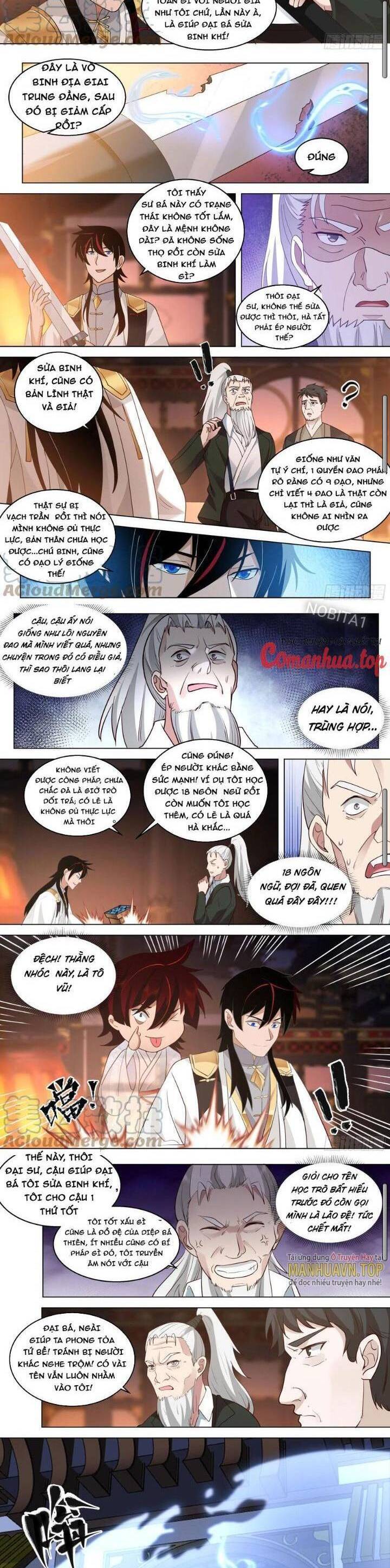 Vạn Tộc Chi Kiếp Chapter  539 - 4