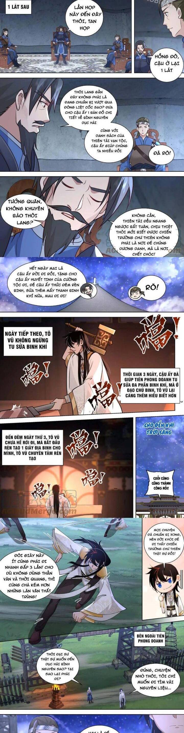 Vạn Tộc Chi Kiếp Chapter  540 - 3