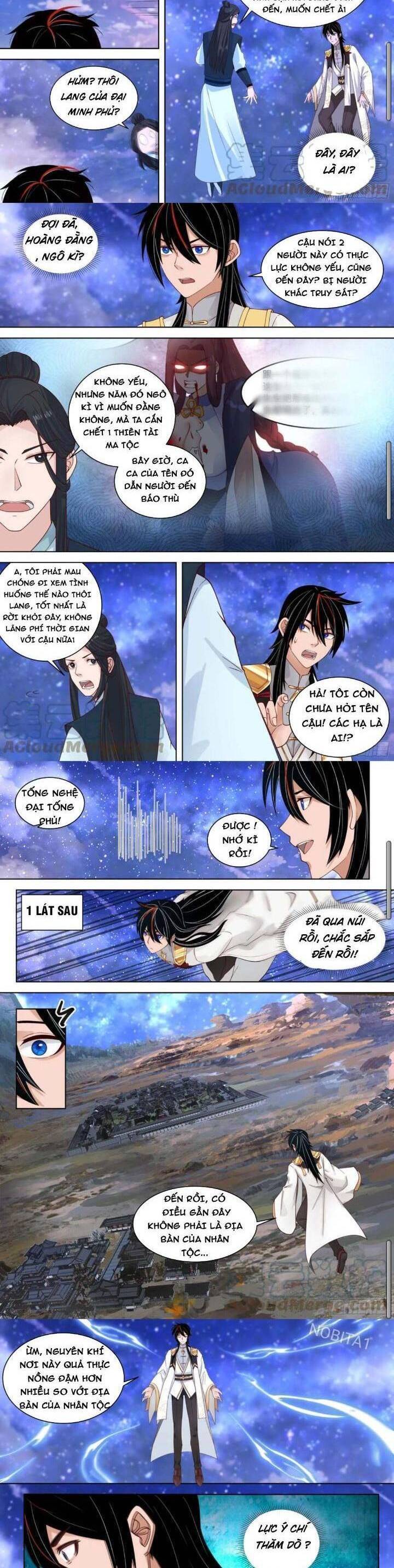 Vạn Tộc Chi Kiếp Chapter  540 - 5