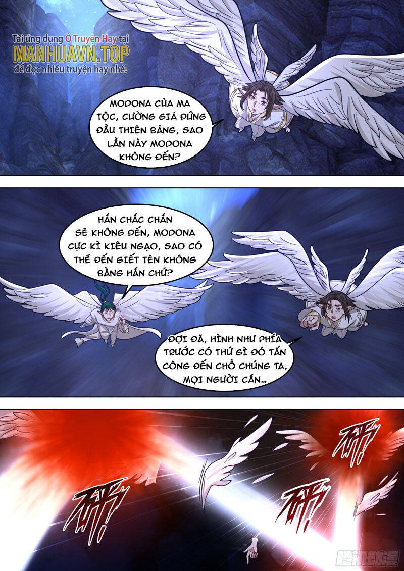Vạn Tộc Chi Kiếp Chapter  549 - 7
