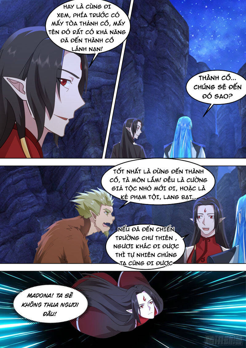 Vạn Tộc Chi Kiếp Chapter  553 - 6