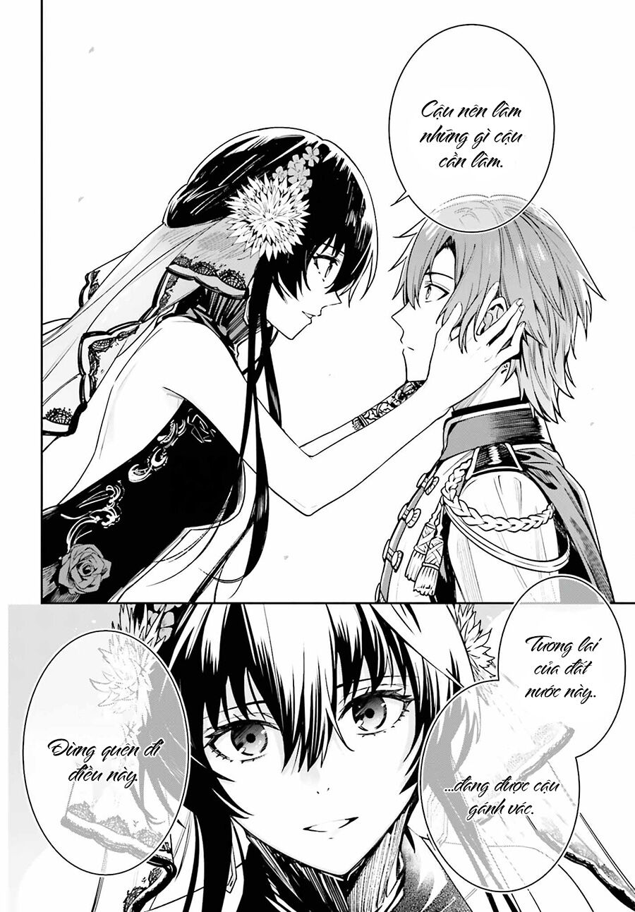 Hồi Ức Không Tên Chapter 32 - 33